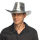 CHAPEAU COWBOY SAVANNE ARGENT