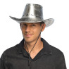 CHAPEAU COWBOY SAVANNE ARGENT