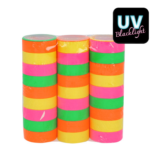 3 ROULEAUX SERPENTIN NEON