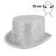 CHAPEAU SHOWTIME ARGENT