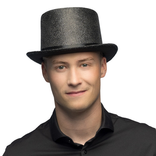 CHAPEAU GLITZ NOIR