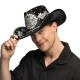 CHAPEAU COWBOY CRYSTAL NOIR
