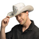CHAPEAU COWBOY CRYSTAL BEIGE