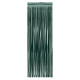 RIDEAU LAME VERT EMERAUDE