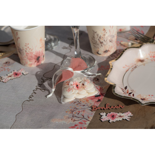4 SACHETS AMOUR FLORAL