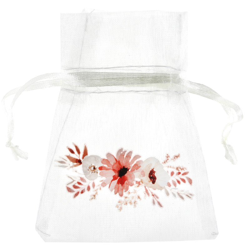 4 SACHETS AMOUR FLORAL
