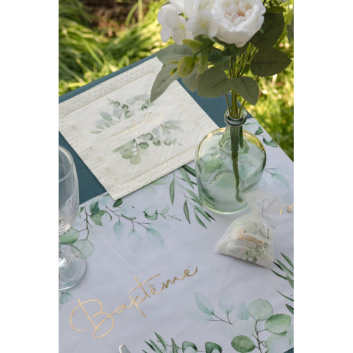 4 SACHETS VEGETAL BAPTEME