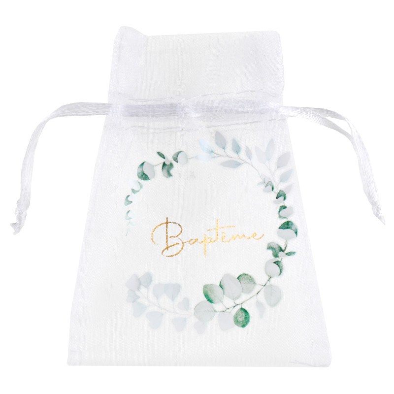 4 SACHETS VEGETAL BAPTEME