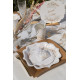 4 SACHETS FEUILLAGE NATUREL