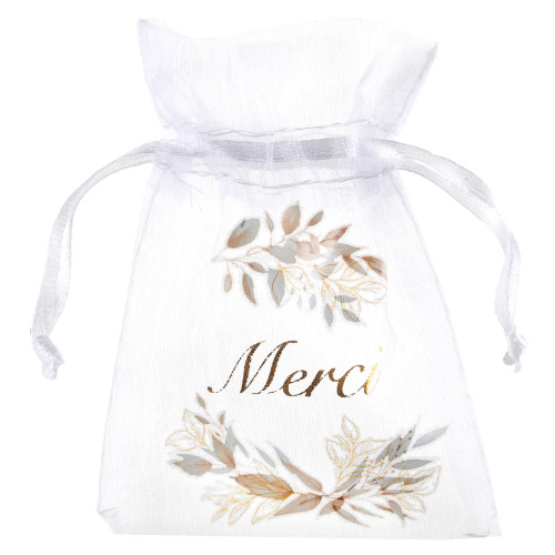4 SACHETS FEUILLAGE NATUREL