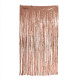 RIDEAU FRANGES PARTY BLUSH