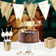 GUIRLANDE FANIONS PARTY DORE