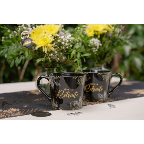 MUG RETRAITE DORÉE