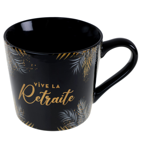 MUG RETRAITE DORÉE