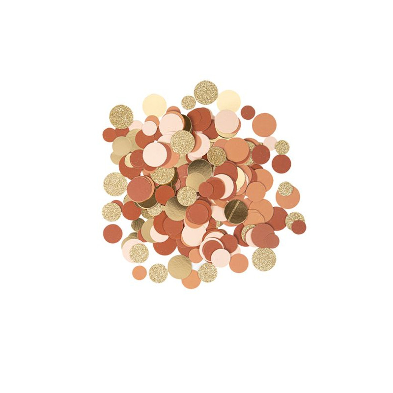 MES JOLIS CONFETTIS TERRACOTTA