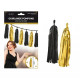 GUIRL POMPONS FRANGE ART DECO