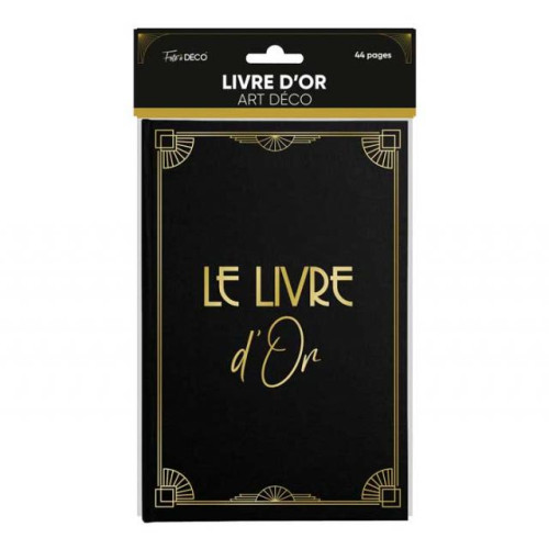 LIVRE D'OR ART DECO