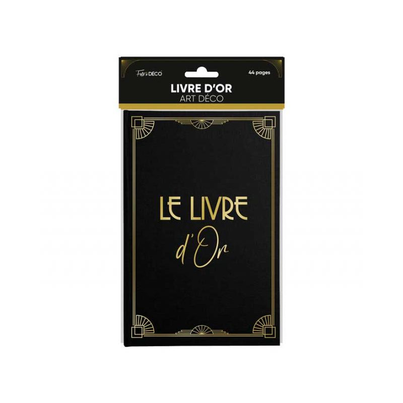LIVRE D'OR ART DECO