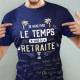 TEE SHIRT A DEDICACER RETRAITE