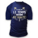 TEE SHIRT A DEDICACER RETRAITE