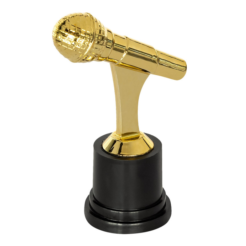 TROPHÉE MICROPHONE (12 CM)