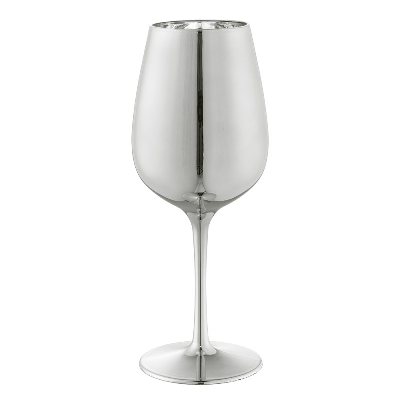 GOBELET GLAMOUR ARGENT 450ML