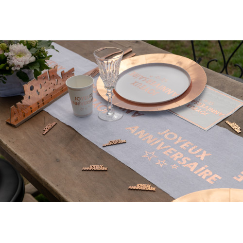 CH TABLE STAR DU JOUR ROSE GOLD