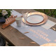 CH TABLE STAR DU JOUR ROSE GOLD