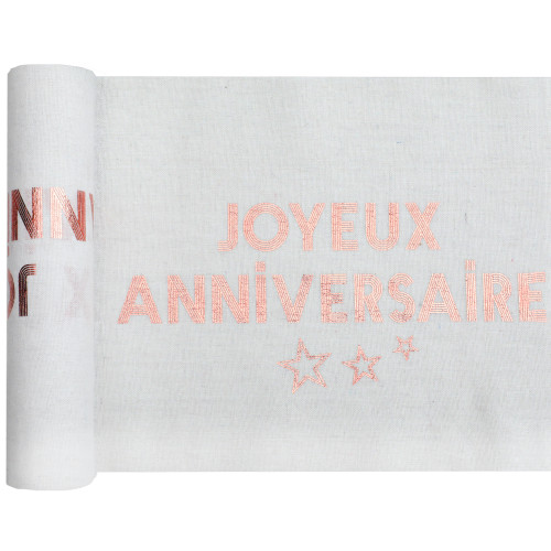 CH TABLE STAR DU JOUR ROSE GOLD