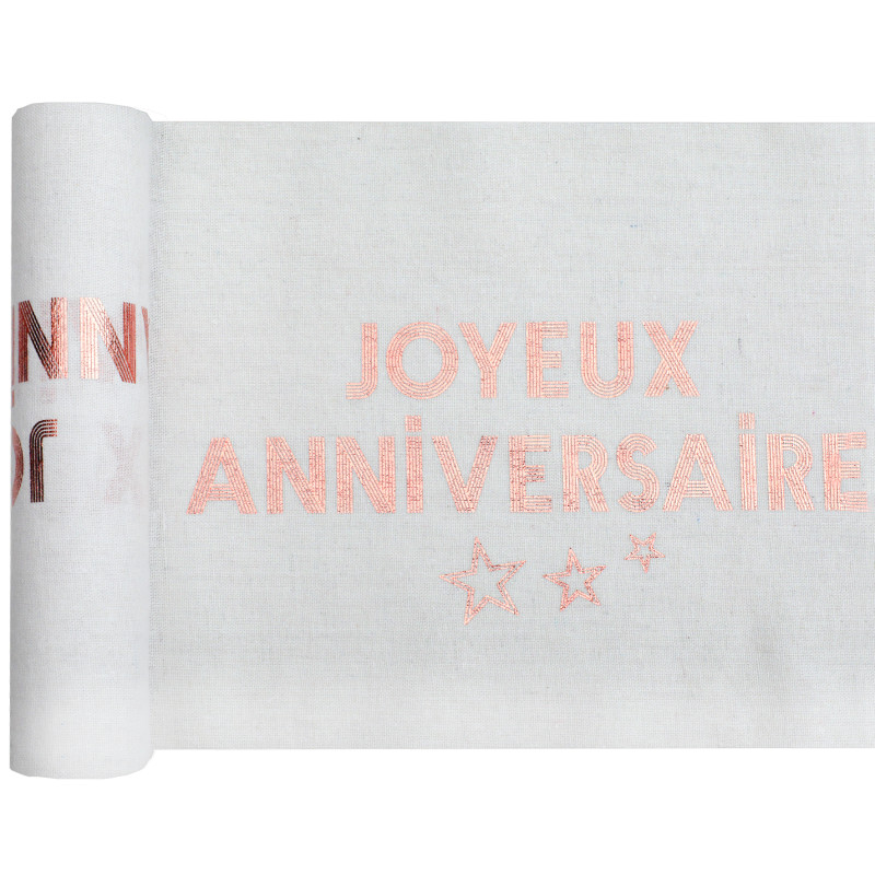 CH TABLE STAR DU JOUR ROSE GOLD