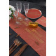 CH TABLE STAR DU JOUR TERRACOTTA