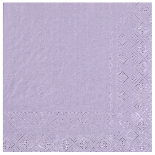 25 SERVIETTES 33X33 2 PLIS PARME