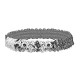 BANDEAU A PAILLETTES ARGENT