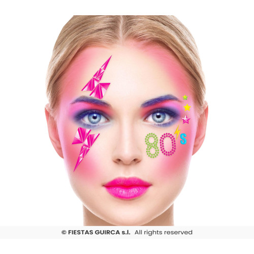 VISAGE BIJOU ANNEES 80