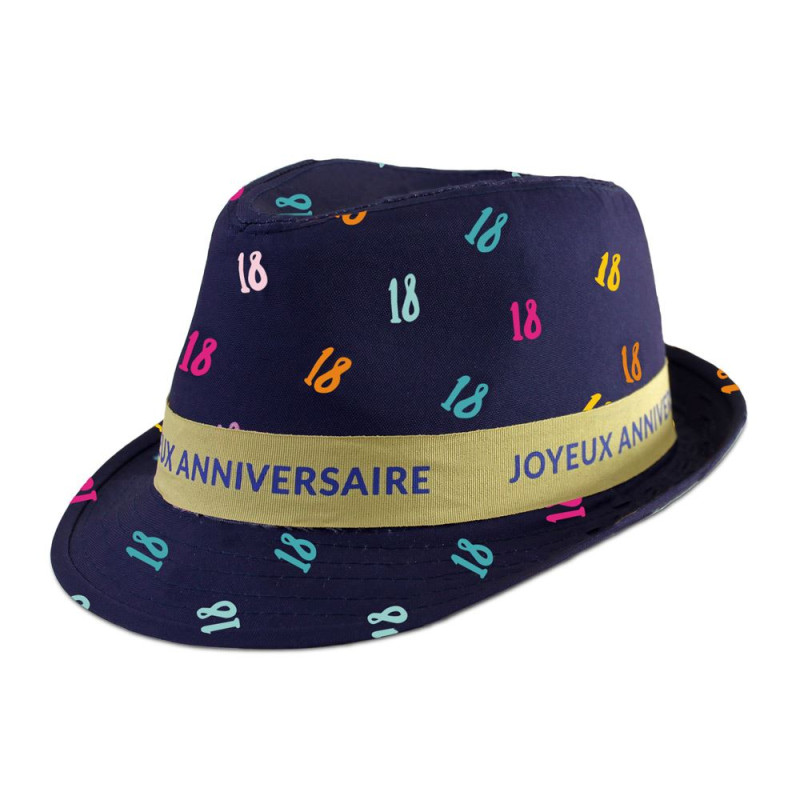 CHAPEAU BORSALINO 18 ANS