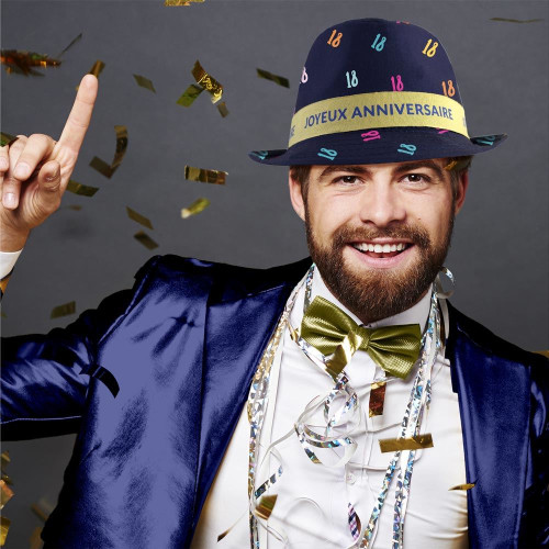 CHAPEAU BORSALINO 18 ANS
