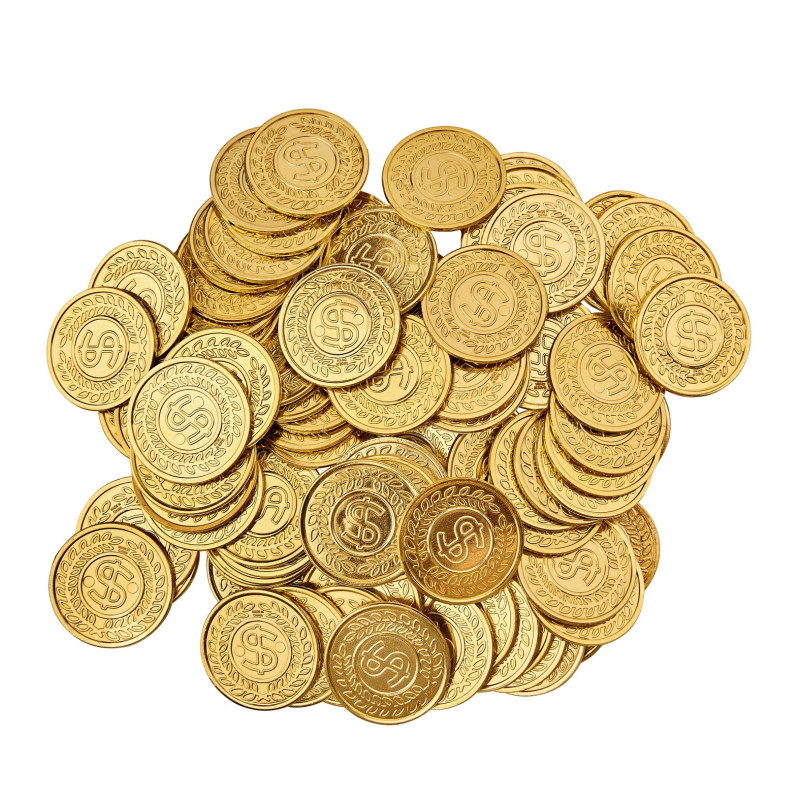 SET DE "100 PIECES  D'OR"