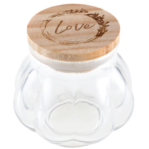 POT MARIAGE NATUREL TRANSPARENT