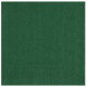 25 SERVIETTES 33X33 PLIS V.FONCE