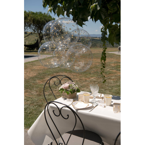 BALLON BOBO PASSE PARTOUT OR
