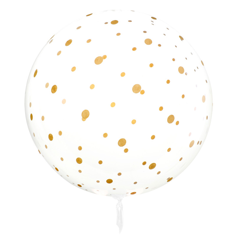 BALLON BOBO PASSE PARTOUT OR