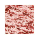 CHEMIN DE TABLE ECLATS ROUGE