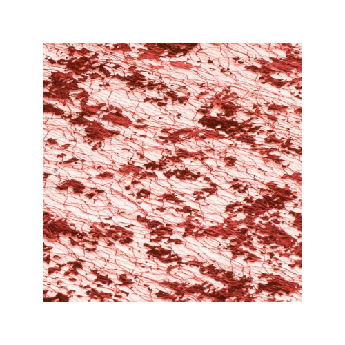 CHEMIN DE TABLE ECLATS ROUGE