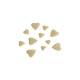 50 G DE COEURS OR 3D