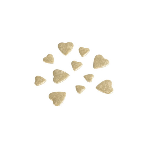 50 G DE COEURS OR 3D