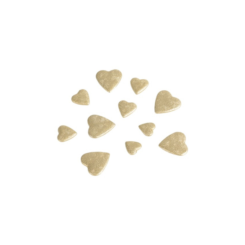 50 G DE COEURS OR 3D