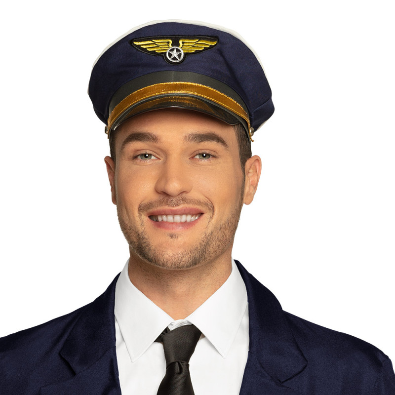 CASQUETTE CAPITAINE DE VOL
