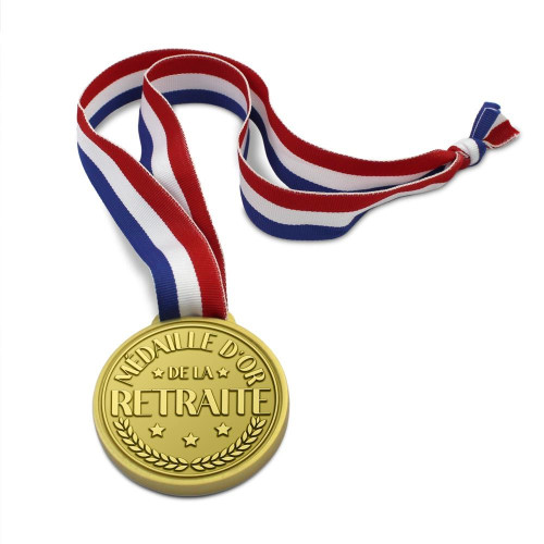 MEDAILLE D'OR RETRAITE