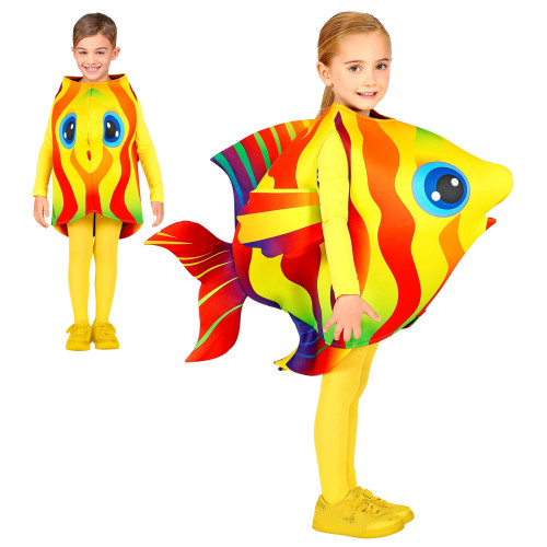COSTUME POISSON TROPICAL