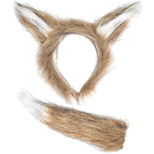 LOUP (OREILLES, QUEUE)